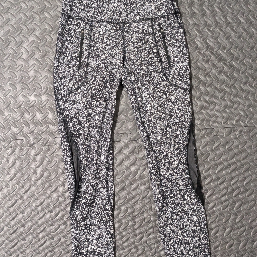 Stylish Black and White Women's Pants